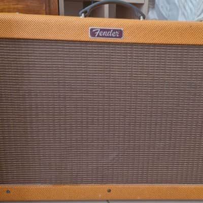 Fender Blues Deluxe Reissue 2-Channel 40-Watt 1x12" Guitar Combo 2005 - Present - Tweed image 1