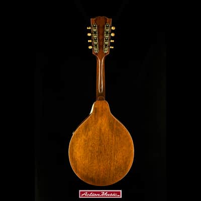 Gibson A40 Style A Mandolin Natural 1949 image 5