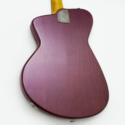 DWG  Xtro  Burgundy Mist  Roasted Pine  Offset Vibrato Figured Maple image 12