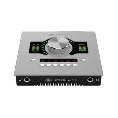 Universal Audio Apollo Twin X Quad Audio Interface with Studio+ Software Bundle image 3