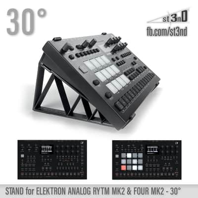 STAND for ELEKTRON ANALOG RYTM MK2 / ANALOG FOUR MK2 - 30° image 1