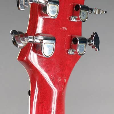 Hagstrom Super Swede Vintage 1979 Red Made In Sweden image 5