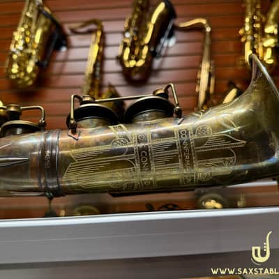 Conn Connfirmation 150th Anniversary CAS 811 LTD Alto Saxophone Rolled Tone Holes image 11