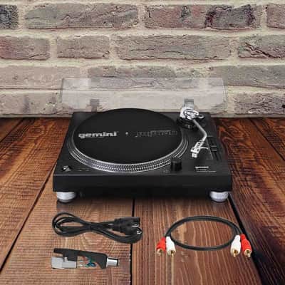 Gemini TT5000 Direct Drive DJ Professional Turntable for Vinyl Records image 7
