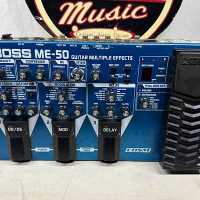 Boss ME-50 me50 Guitar Multi-Effects Preamp Pedal image 2