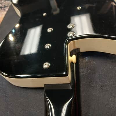 Danelectro '56 U2 reissue single cut 1990's - Gloss black image 9