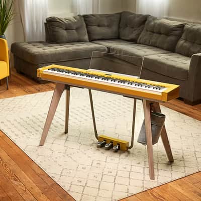 Immagine Casio Privia PX-S7000 w/ Bench - Slim Digital Piano in Harmonious Mustard - 2