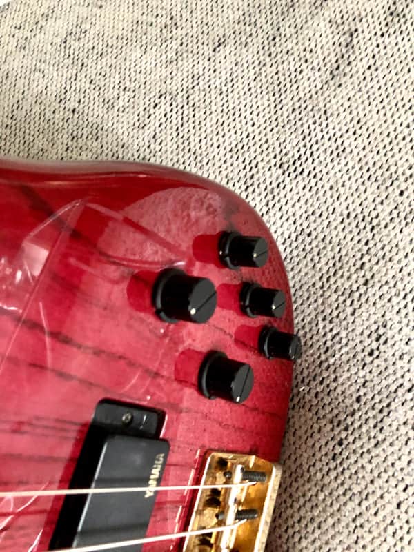 Yamaha TRB-5II 1998 Magenta Burst | Reverb