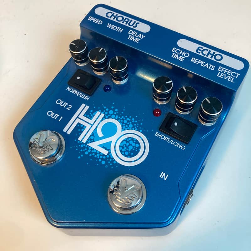 Visual Sound H2O V2 2010s - Blue image 1