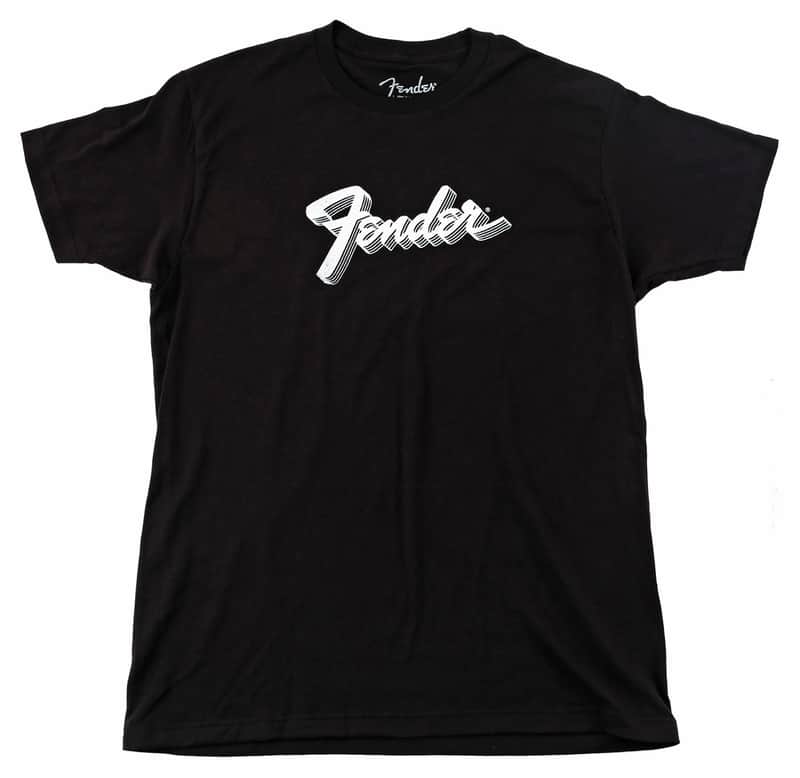 Fender 3D Logo T-Shirt - Small image 1