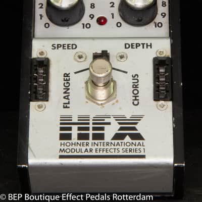 HFX Hohner International Modular Effects Series 1 Chorus / Flanger late 70's made in England image 8