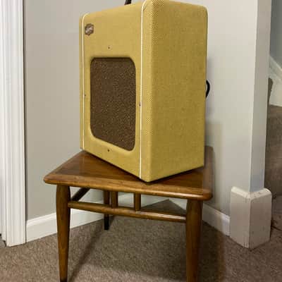 National Model 1212 1951 1x12” dual 6v6 - Lacquered tweed image 2