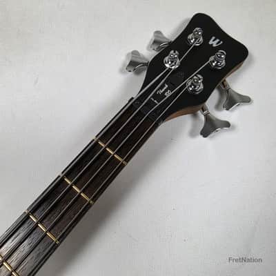 Warwick Teambuilt GPS Thumb BO 4-String Natural - 9.40lbs #011626-23 - GPS1224 90AA OVA FR image 17