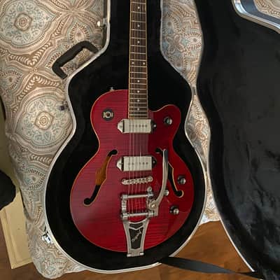 Epiphone Wild-Cat 2016 - Wine Red image 12