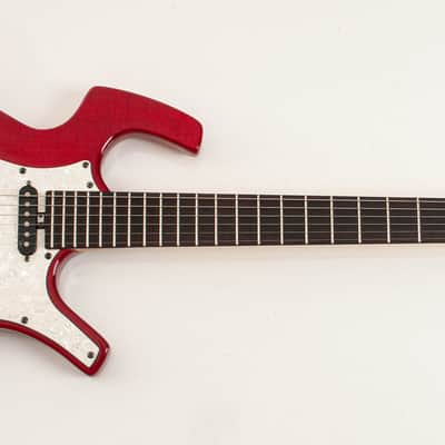 Parker Fly P-38 Trans Red MIK Fishman Piezo Bridge image 11