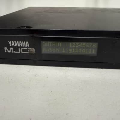 Buy used Yamaha MJC8 Midi Junction Controller 8X8 (PATCHBAY)