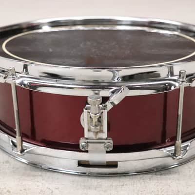 Percussion Plus 4x12" Maroon Junior Single Tension Snare Drum image 5