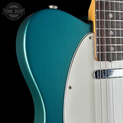 Vintage 1966 Fender Telecaster Factory Refin Lake Placid Blue w/OHSC TSU24885 image 21