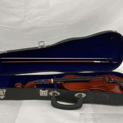 Suzuki model 102 size 1/2 violin, Japan 1971, with case & | Reverb