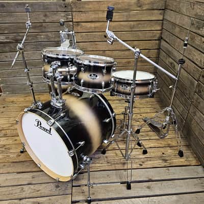 Drum Kit Pearl ELX Export, Nightshade Lacquer USED! RKLXE290426 image 3