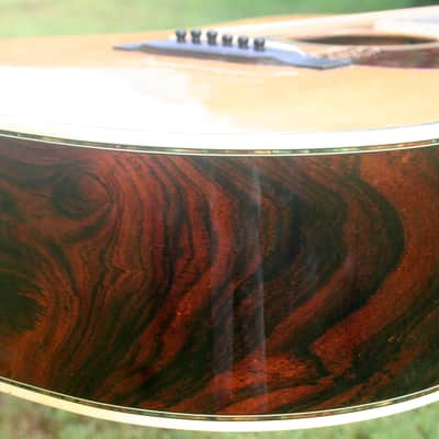 2003 Yairi Old D-45S style RYW-1000  Jacaranda Japan Vintage - Natural+K Yairi Hard Case and more image 14
