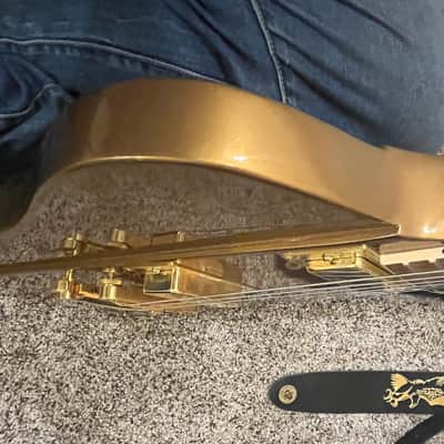 Gibson 50th Anniversary Firebird 2012 - 2013 - Bullion Gold image 6