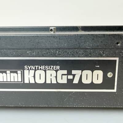 Korg MiniKORG 700 37-Key Analog Synthesizer 1973 (Serviced / Warranty) image 2