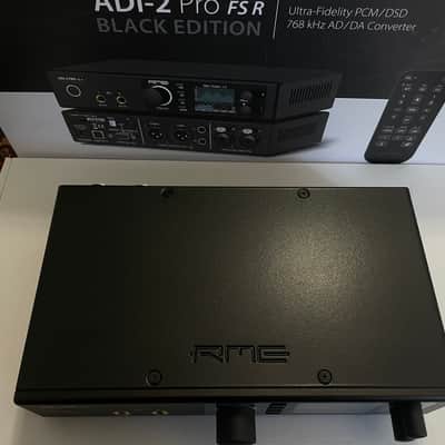 RME ADI-2 PRO FS R Black Edition (LIKE NEW) image 2