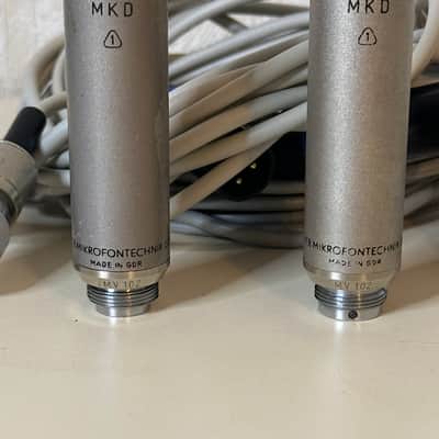 Microtech Gefell MV102 pair 48v image 3