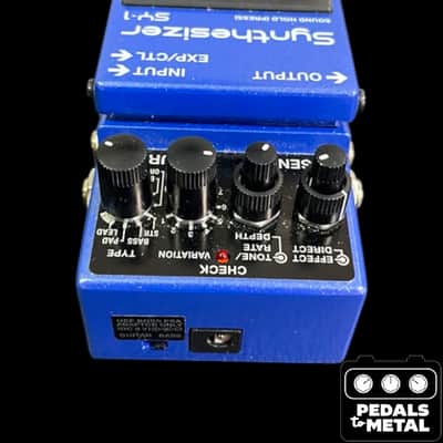 Boss SY-1 Synthesizer 2019 - Present - Blue - X18972 image 3