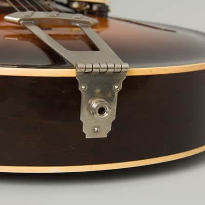 Gibson L-7 Arch Top Acoustic Guitar (1937), ser. #94752, brown hard shell case. image 16