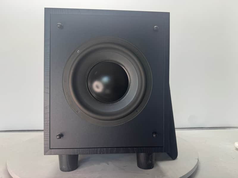 Polk Audio PSW50 Powered Subwoofer HiFi Home Audio Bass Speaker 8 Inch image 1