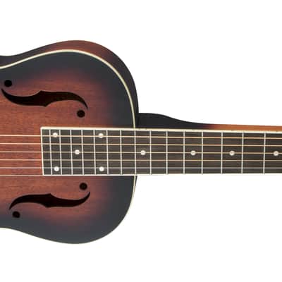 Gretsch ROOTS Resonators G9230 Bobtail Square-Neck Guitar with Pickup, Sunburst image 7