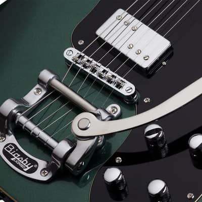 Schecter PT Fastback II B Dark Emerald Green + FREE GIG BAG - DEG Electric Guitar - BRANDNEW image 6