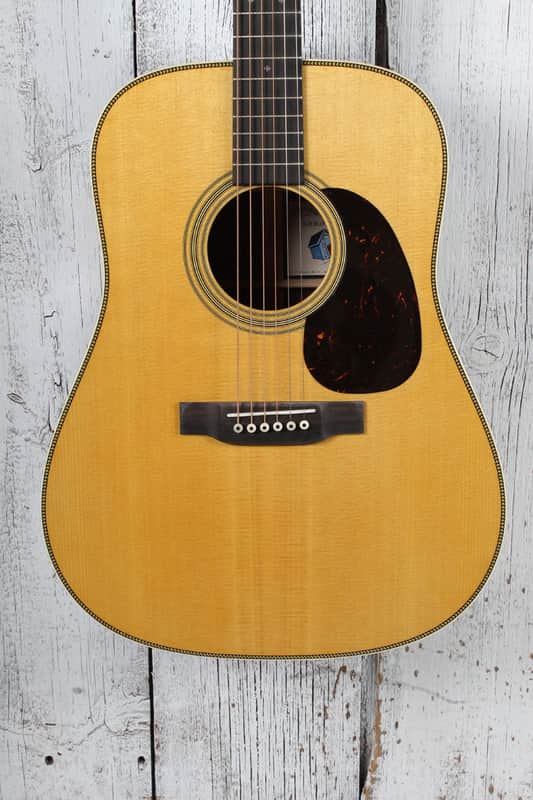 Martin D-28 Billy Strings Signature Acoustic Guitar Natural with Hardshell Case image 1