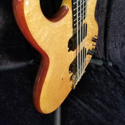 Alembic  Distallate 5 Bass - 1987 Natural - Birds Eye Maple - image 15