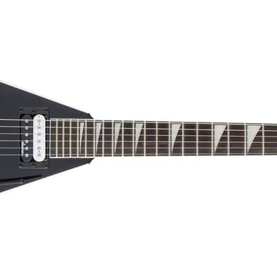 Jackson Randy Rhoads Flying V Electric Guitar 24 Shark Floyd Rose