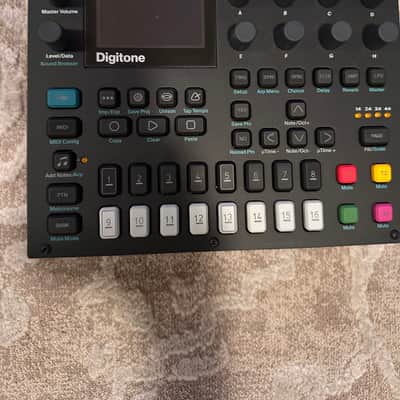 Elektron Digitone 8-Voice Digital Synthesizer 2017 - 2024 - Black - Mint