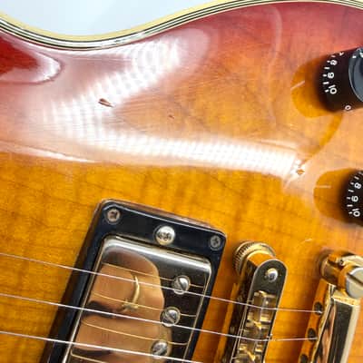1990 Gibson Les Paul Custom – Cherry Sunburst image 20