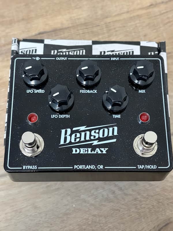 Benson Amps Delay