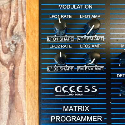 Oberheim Matrix 1000 + Access Matrix Programmer bundle / free european shipping Bild 16