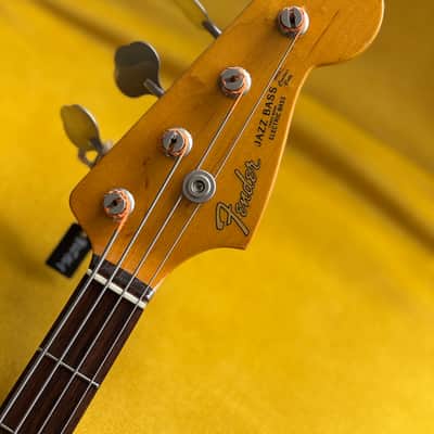 Fender Jazz Bass JB62 - Daphne Blue, Crafted in Japan, 2006-2008 image 5