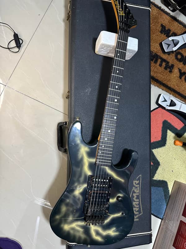 Kramer Nightswan USA Late 80’s - Lightning Bolt image 1