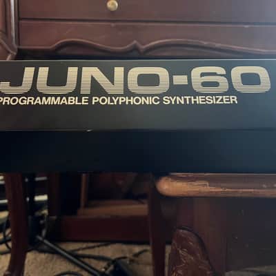 Roland Juno-60 61-Key Polyphonic Synthesizer image 12