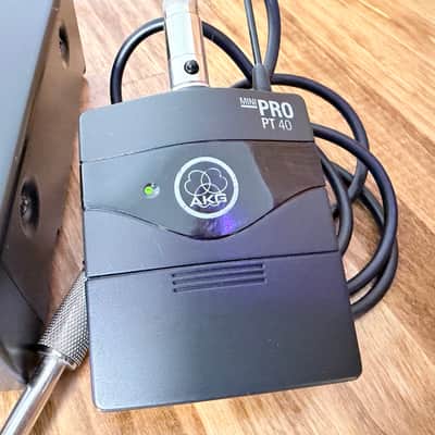 AKG WMS40 Mini Pro Wireless Instrument System 2010s - Black image 4