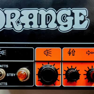 Orange TT15JR Signature #4 Jim Root Terror 15-Watt Guitar Amp Head