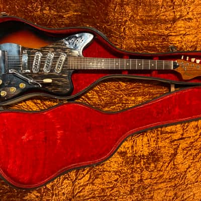 Framus Strato De Luxe 1965 w/ Original Case image 18