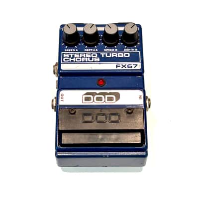 DOD Stereo Turbo Chorus FX67 | Reverb