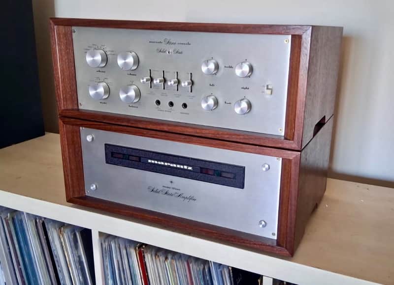 Marantz Model 15 Power Amp / Marantz 7T Pre Amp - Made in USA