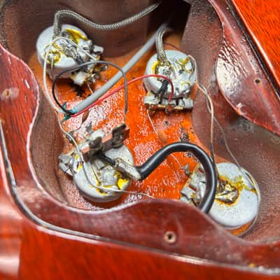 Gibson Custom Shop Class 5 Les Paul 2005  - Tangerine Burst image 16